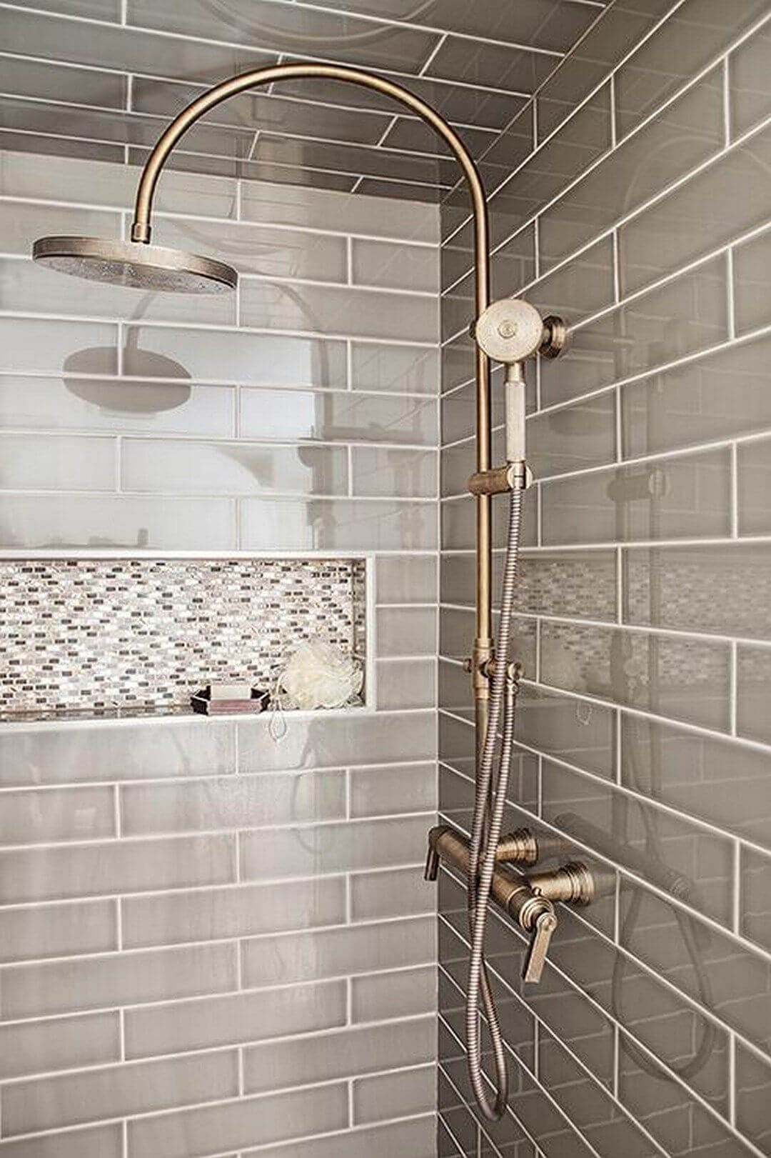 bathroom shower floor tile ideas