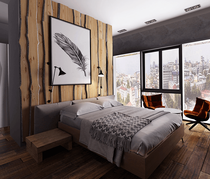 bedroom ideas rustic