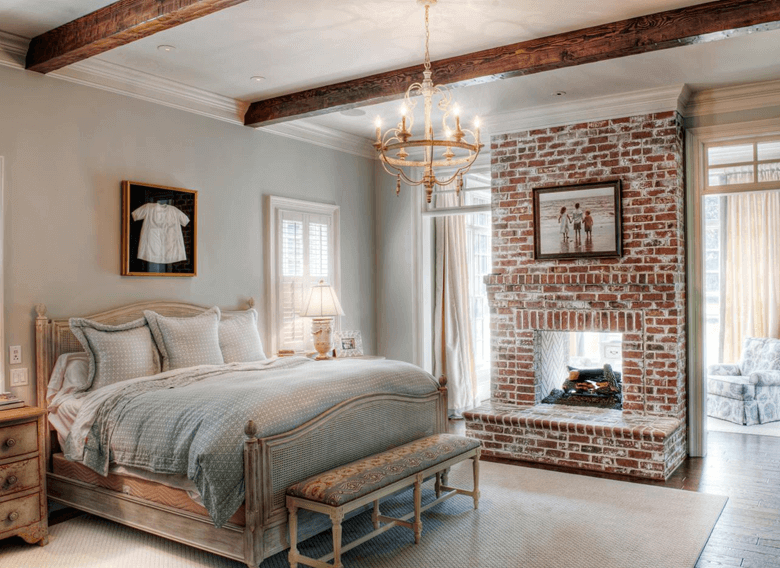 modern rustic bedroom set